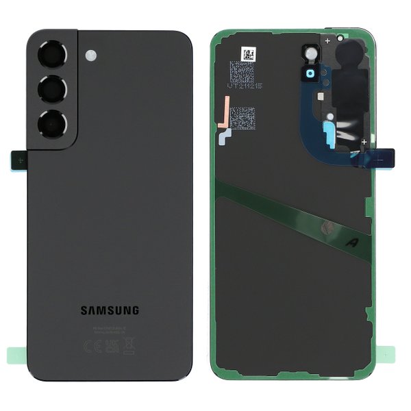 Cover Batteria per S901B Samsung Galaxy S22 - phantom black