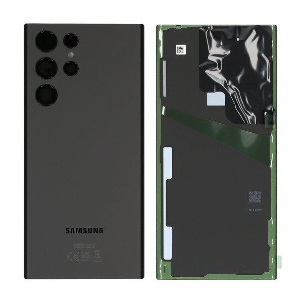 Cover Batteria per S908B Samsung Galaxy S22 Ultra 5G - phantom black