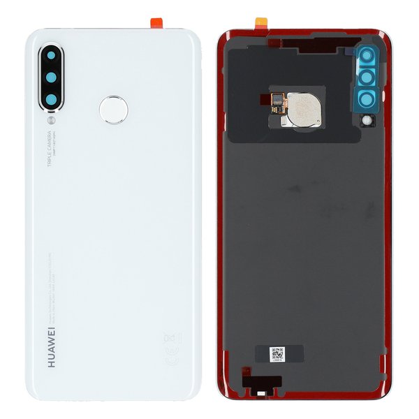 Cover batteria per MAR-LX1A, MAR-LX2, MAR-L21MEA Huawei P30 Lite - pearl white