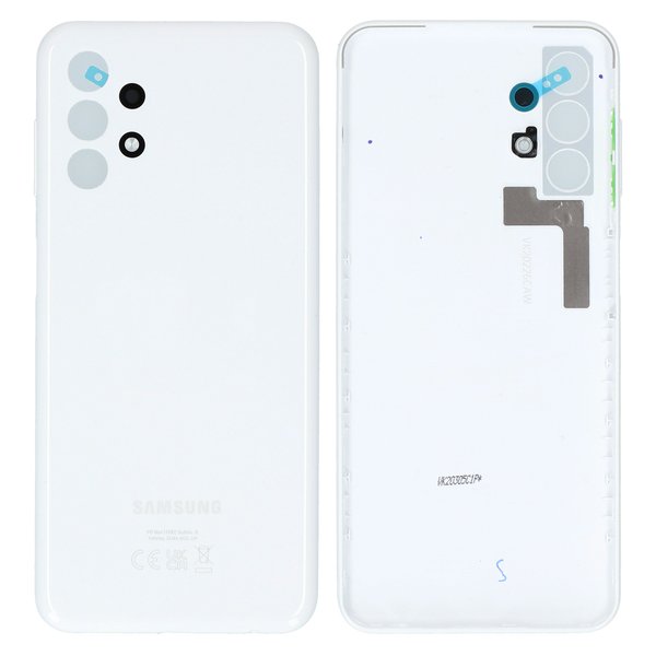 Cover batteria per A135F Samsung Galaxy A13 - white