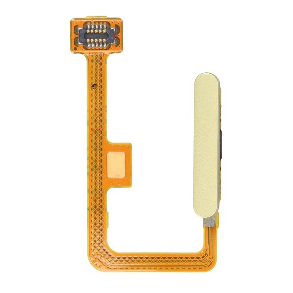 Sensore impronta digitale + Flex per M2101K9AG, M2101K9G Xiaomi Mi 11 Lite, Mi 11 Lite 5G - yellow