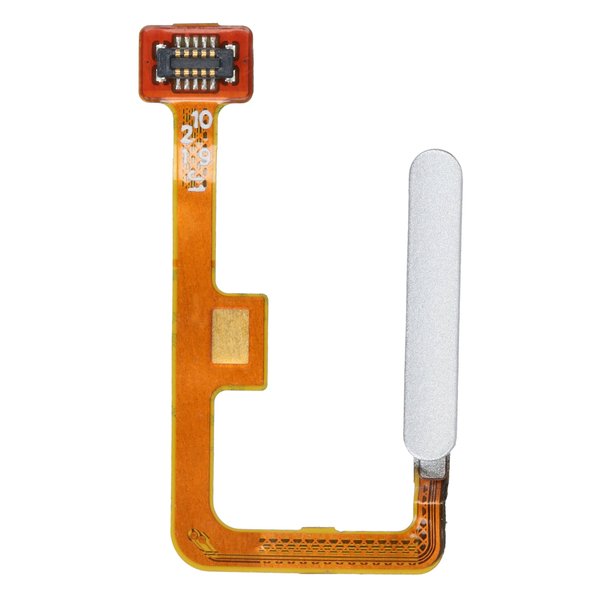 Sensore impronta digitale + Flex per M2101K9AG, M2101K9G Xiaomi Mi 11 Lite, Mi 11 Lite 5G - white