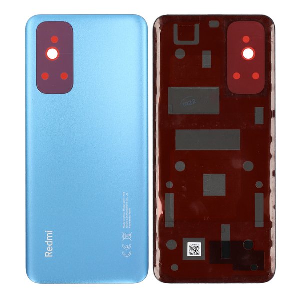 Cover Batteria per 2201117TG Xiaomi Redmi Note 11 - star blue