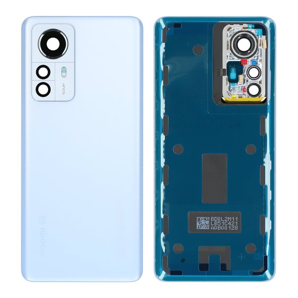 Cover Batteria per 2201122G Xiaomi 12 Pro - blue