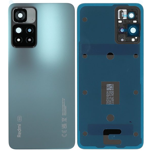 Cover Batteria per 220333QAG Xiaomi Redmi Note 11 Pro+ 5G - forest green