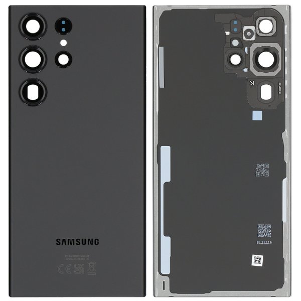 Cover Batteria per S918B Samsung Galaxy S23 Ultra - phantom black