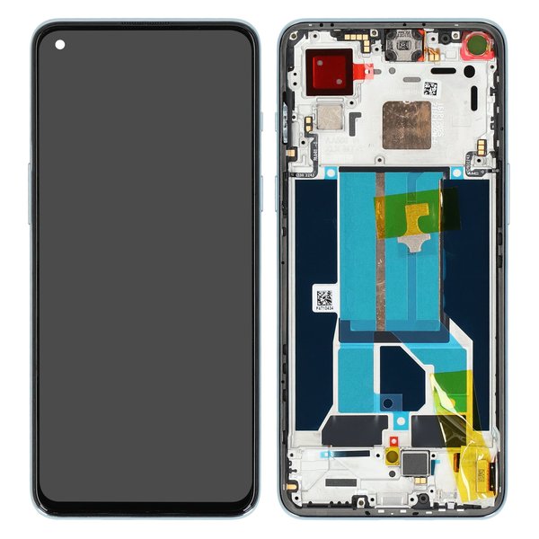 LCD + Touch + Frame per CPH2399 OnePlus Nord 2T - jade fog