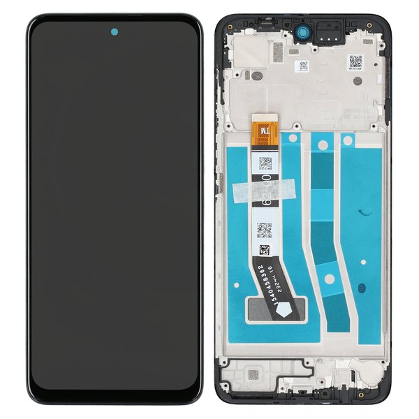 LCD + Touch + Frame per XT2343 Motorola Moto G54 5G