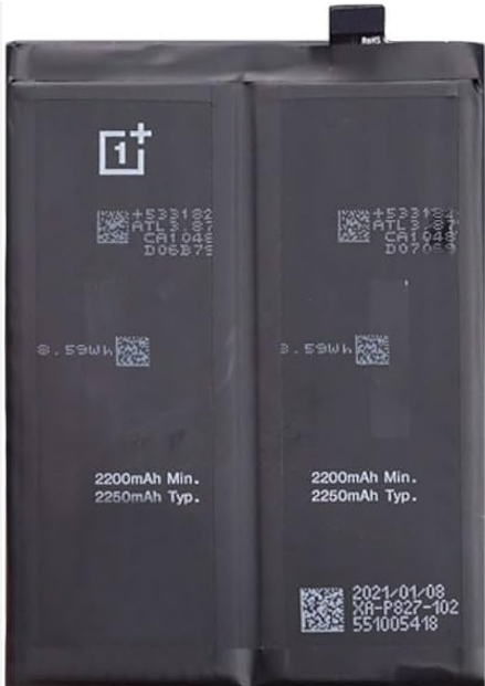 Batteria OnePlus 9 Pro 5G (LE2120, LE2121) BLP827