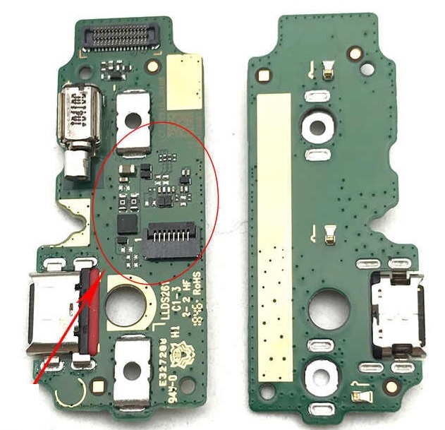 CONNETTORE DI CARICA per ( BAH2-W19, BAH2-W09, BAH2-L09 ) Huawei MediaPad M5 Lite 10.1