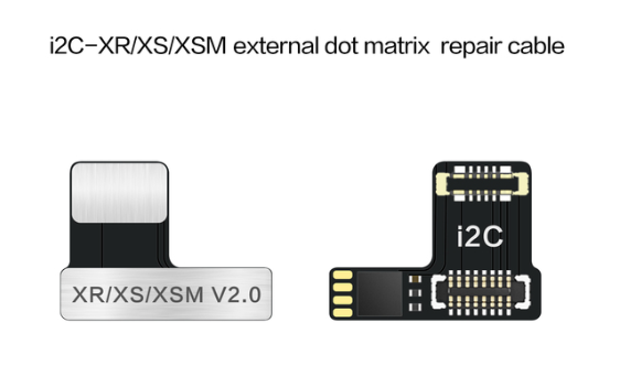 Flat I2C Tag-on Flex per riparazione Face ID Dot Matrix - iPhone XR XS XS MAX