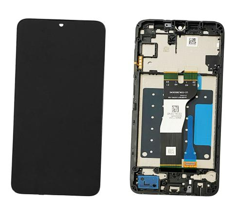 LCD + Touch + Frame SAMSUNG A057 A05s 2023 NERO - GH81-24364A