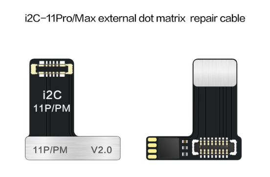 Flat I2C Tag-on Flex per riparazione Face ID Dot Matrix - iPhone 11 Pro 11 Pro Max