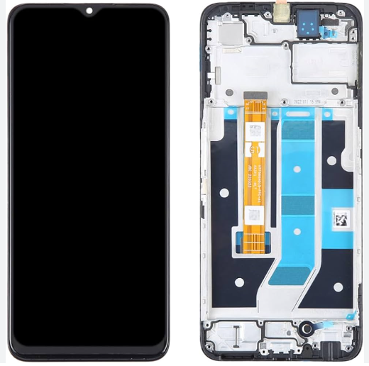 DISPLAY LCD + FRAME PER OPPO A78 5G CPH2483 CPH2495