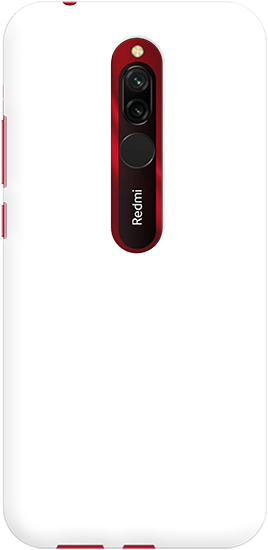 Cover Xiaomi Redmi 8 Morbida