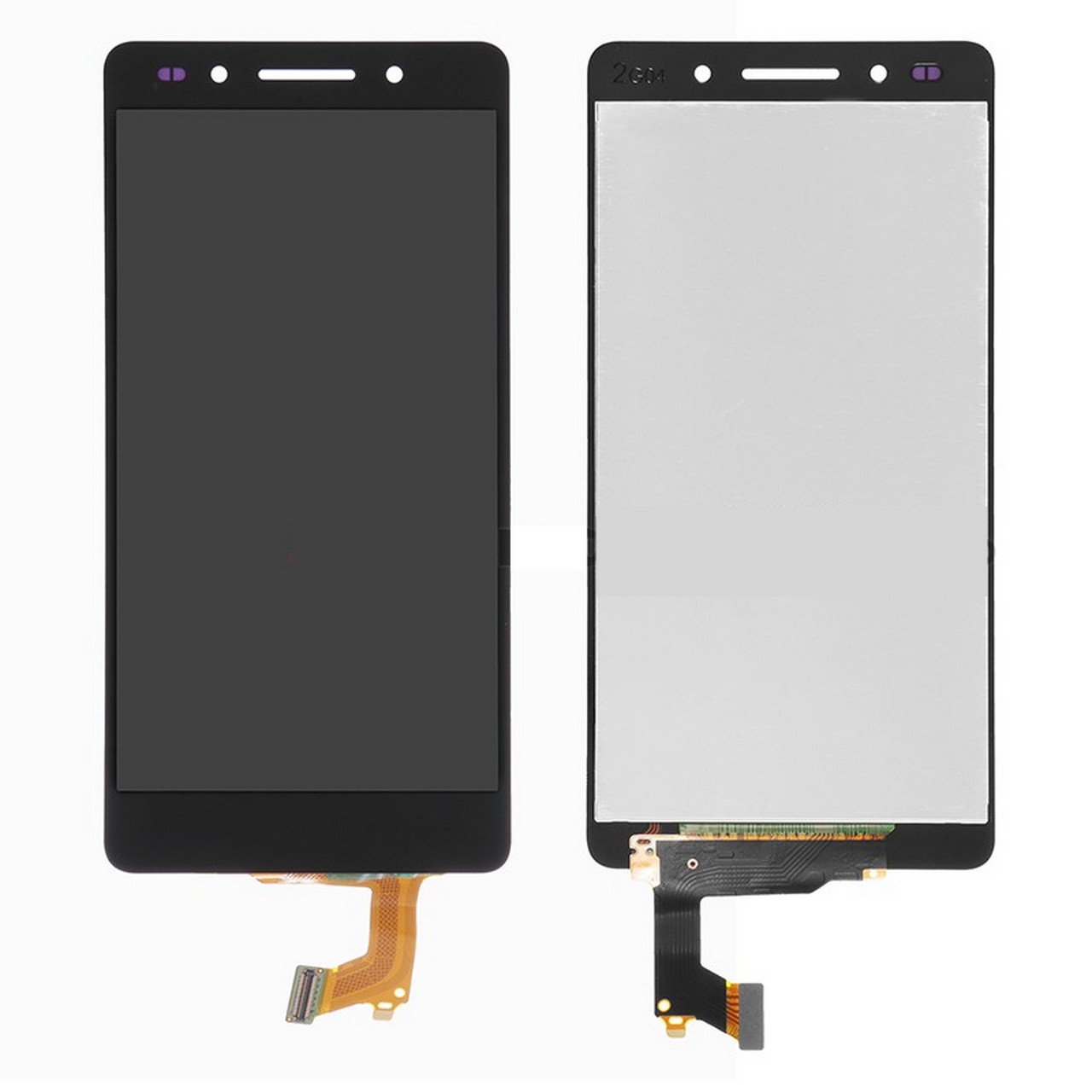 Display Lcd + Touch Nero Per Huawei Honor 7 Lite Originale