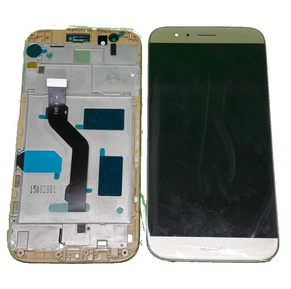 Display Lcd + Touch Per Huawei Ascend G8 Oro