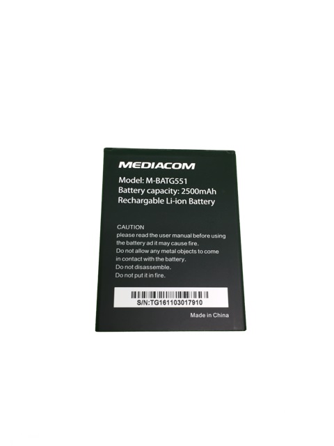 Batteria Per Mediacom Phonepad Duo G551. (Mc M-1Batg551).