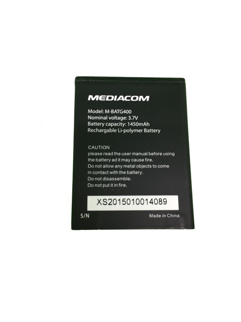 Batteria Per Mediacom Phonepad Duo G400. (Mc M-1Batg400)