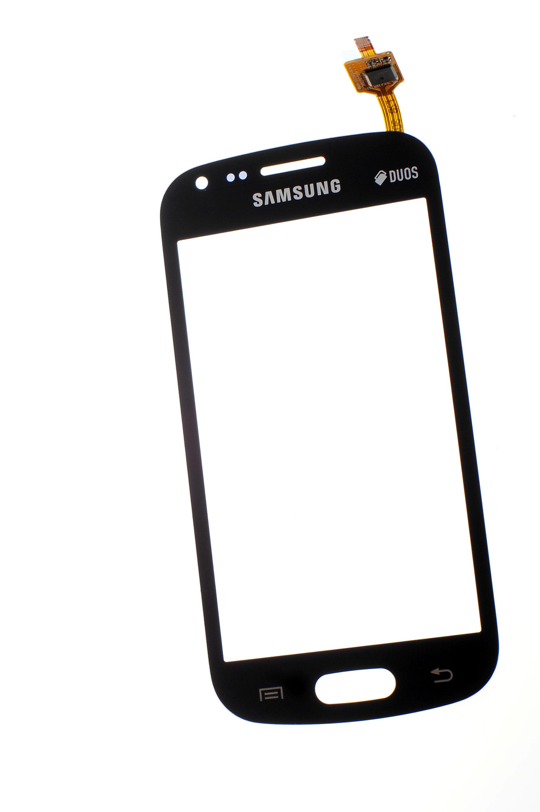 Touch Screen Vetro Per Samsung S7562 Galaxy S Duos Nero Gh59-12511B