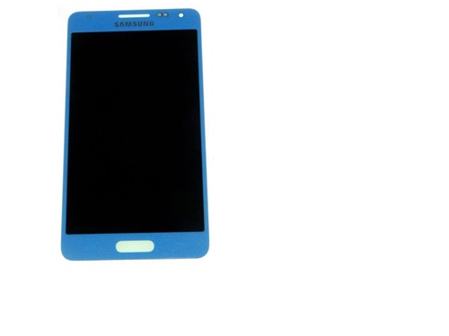 Display Lcd + Frame Per Samsung Galaxy Alpha Sm-G850F Blu Gh97-16386C