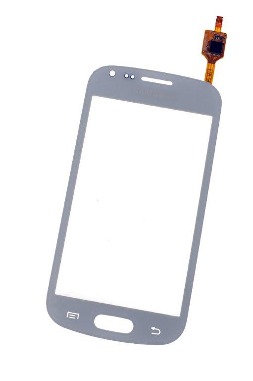 Touch Screen Vetro Per Samsung S7562 Galaxy S Duos Bianco Gh59-12511A