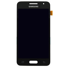 Display Lcd + Frame Per Samsung Galaxy Core 2 Sm-G355 Nero Gh97-16070B