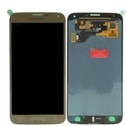 Display Lcd + Frame Per Samsung Sm-G903F Galaxy S5 Neo Oro Gh97-17787B