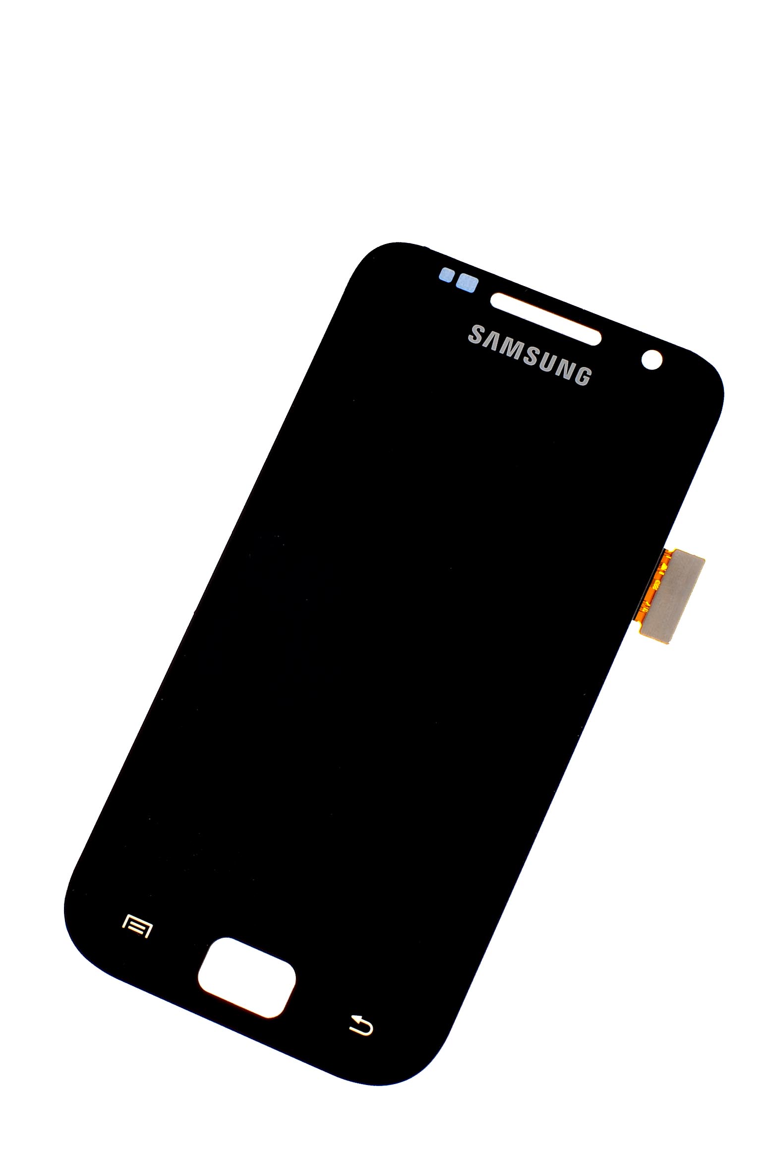 Lcd Display + Touch Screen Vetro Per Samsung I9000 Galaxy S Completo Bianco