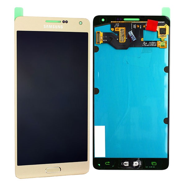 Display Lcd + Frame Per Samsung Galaxy A7 Sm-A700F Oro Gh97-16922F