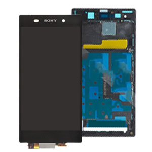 Touch Screen E Display Lcd Per Sony Xperia Z1 L39H Originale