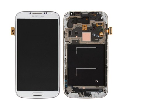 Display Lcd Completo Per Samsung Galaxy S4 I9500 Bianco Gh97-14630A (Attenzione, Trattasi Di Versione Non Lte)