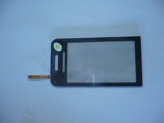 Touch Screen Lcd Display Per Samsung S5230 Nero Black