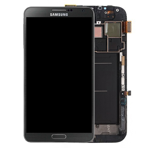 Display Lcd + Frame Per Samsung Note 3 N9005 Nero Gh97-15209A