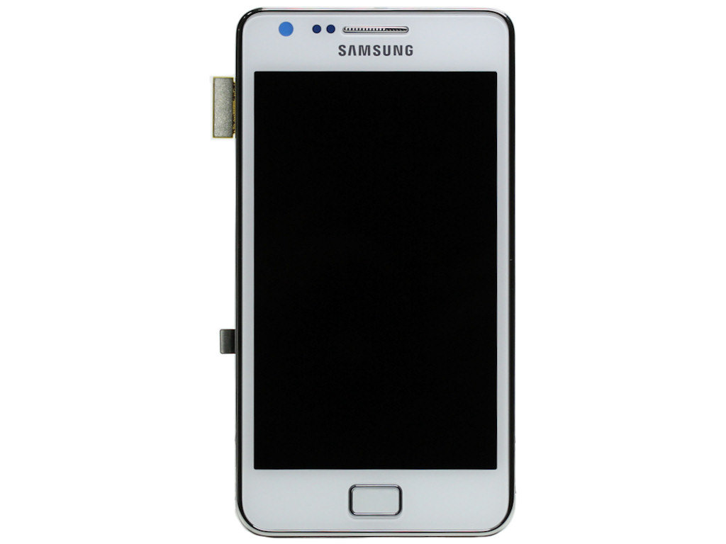 Display Lcd + Frame Per Samsung Galaxy S2 Lte I9105 Bianco Gh97-14301B