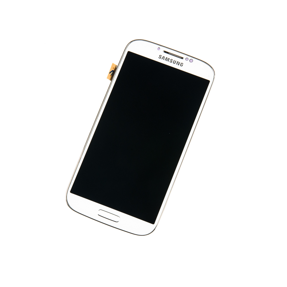 Display Lcd + Frame Per Samsung Galaxy S4 I9506 Bianco Gh97-15202A