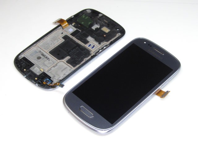 Display Lcd Touch Screen Vetro Samsung Galaxy S3 Mini I8190 Titan Grey Gh97-14204D