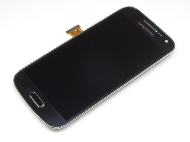 Display Lcd + Frame Per Samsung Galaxy S4 I9195 Mini Nero Originale Gh97-14766A