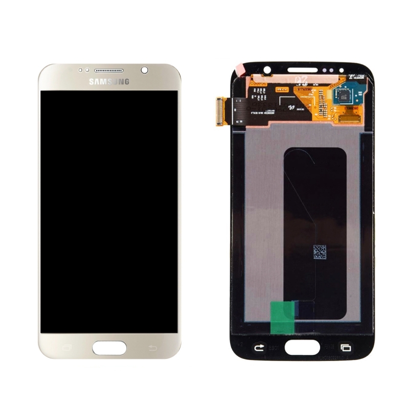 Display Lcd Per Samsung Galaxy S5 Mini Oro Sm-G800 Gh97-16147D