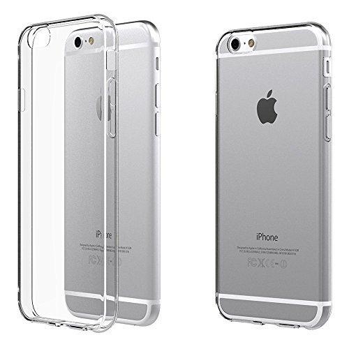 COVER TPU PER APPLE IPHONE 6 6S A1549 4.7 SOTTILISSIMA TRASPARENTE