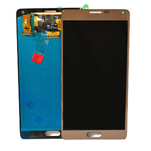 Display Lcd Schermo Samsung Sm-N910 Galaxy Note 4 Oro Gh97-16565C