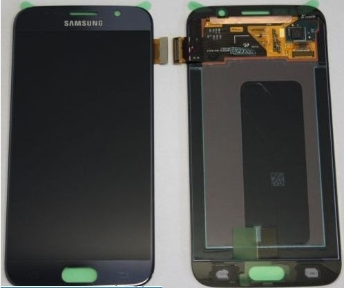 Lcd Display Schermo Samsung Galaxy A7 Sm-A700 Nero Gh97-16922B