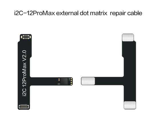 Flat I2C Tag-on Flex per riparazione Face ID Dot Matrix - iPhone 12 Pro Max