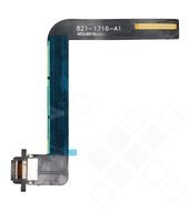 Connettore di ricarica + Flex per Apple iPad 10.2 (2019) - nero