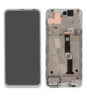 LCD + Touch + Frame per XT2067-1 Motorola One Fusion+ - moonlight bianco