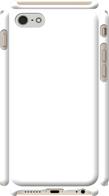 Cover Apple Iphone 7 Plus/8 Plus Rigida