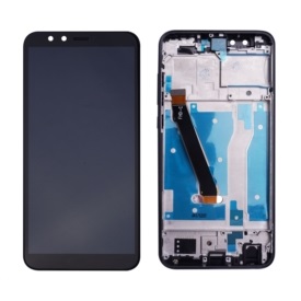 Lcd + Touch Per Lld-Al00, Al10, Tl10, L31 Huawei Honor 9 Lite - Midnight Black Compatibile