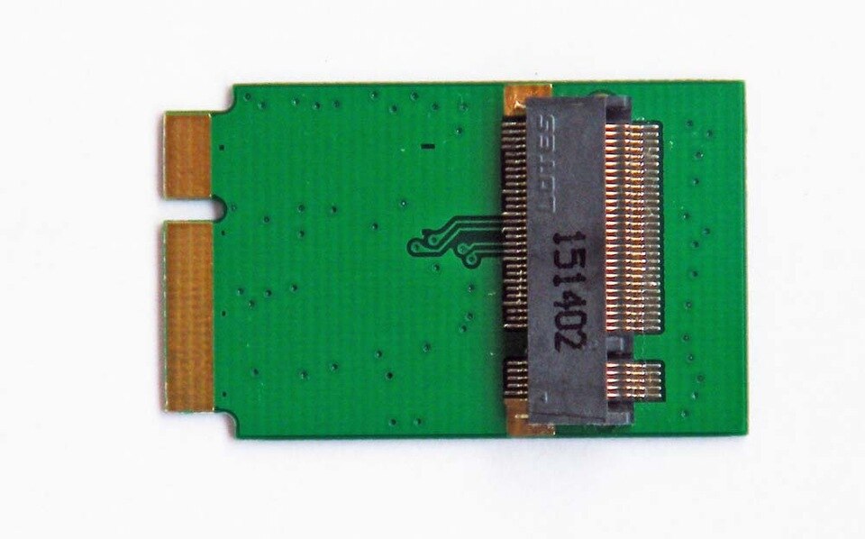 M.2 NGFF SSD a 18 scheda adattatore 8 Pin per MacBook Air 2012