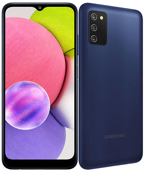 Cover Samsung Galaxy A03S Morbida