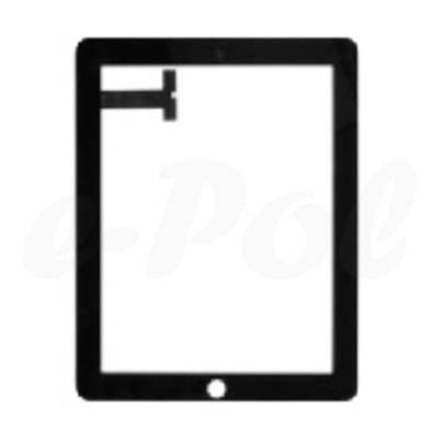 Touch Screen Per Apple Ipad 1 Nero